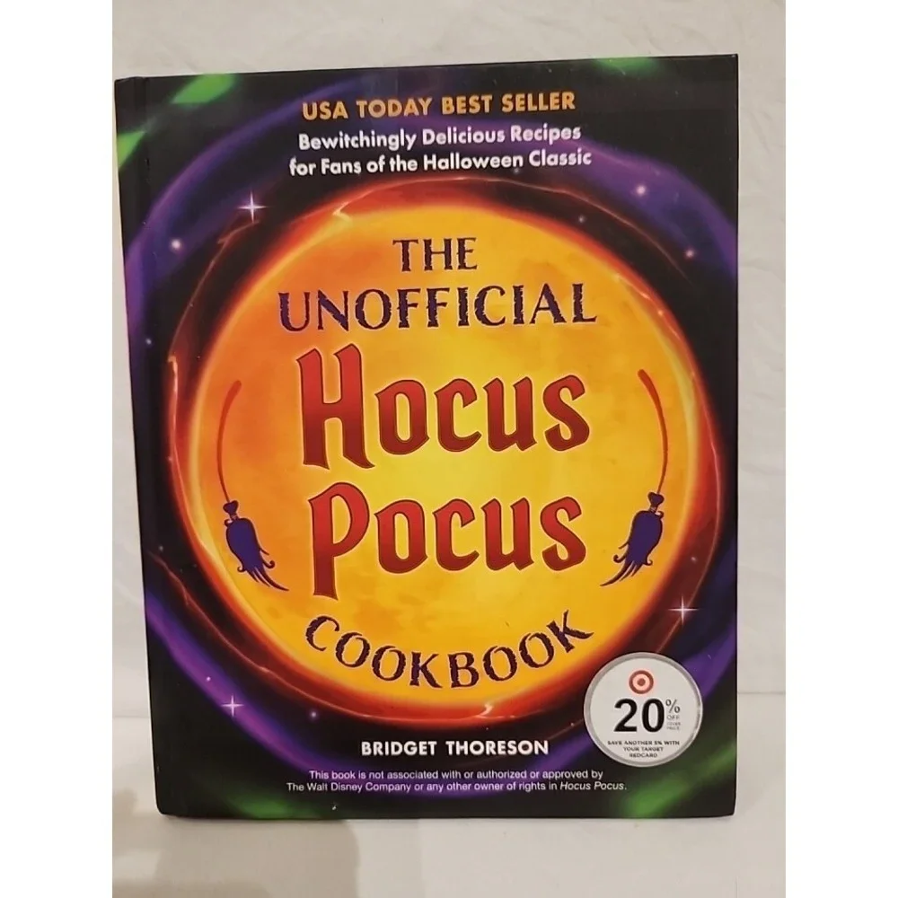 The Unofficial Hocus Pocus Cookbook 50 Bewitchingly Delicious Recipes